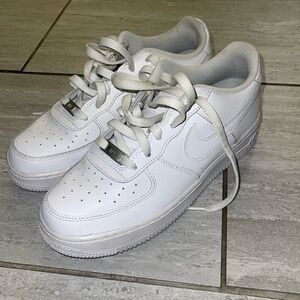 Nike Kids White Sneakers